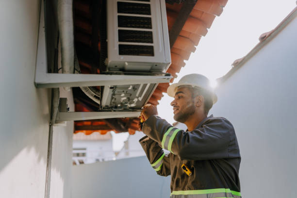 HVAC air duct cleaning in North Zanesville, OH